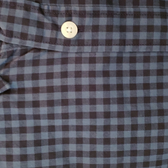 J. Crew Cotton Gingham Button Down Shirt - Picture 3 of 4
